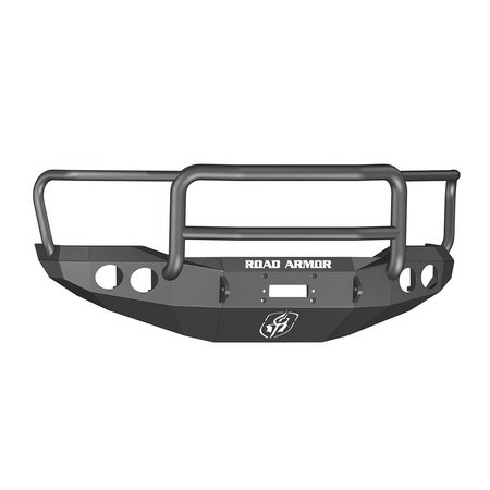 ROAD ARMOR 07-13 TUNDRA FRONT STEALTH WINCH BUMPER, AGGRO GUARD, SATIN BLACK 99031B